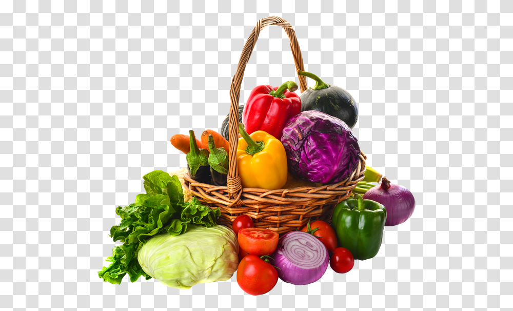 Panier De Lgumes Dessin, Plant, Vegetable, Food, Pepper Transparent Png