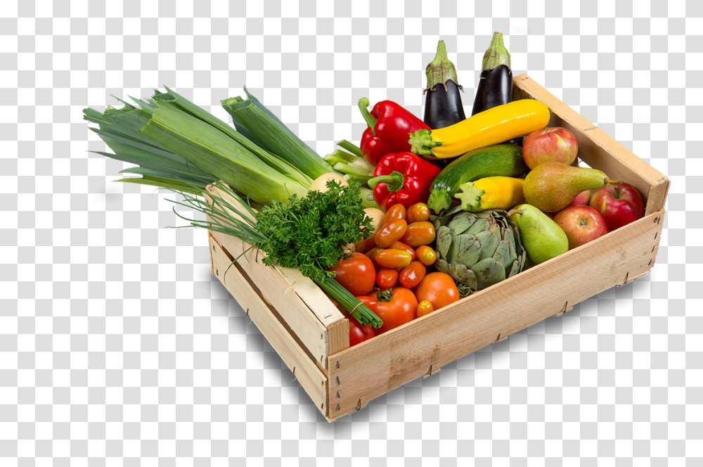 Panier De Lgumes, Plant, Vegetable, Food, Produce Transparent Png