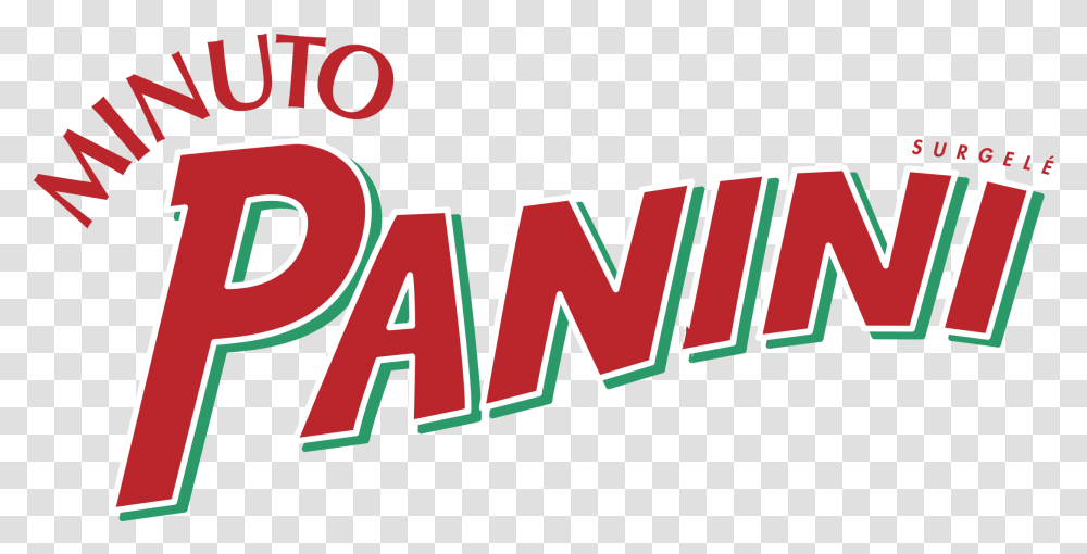 Panini Minuto Logo Panini, Word, Text, Alphabet, Dynamite Transparent Png