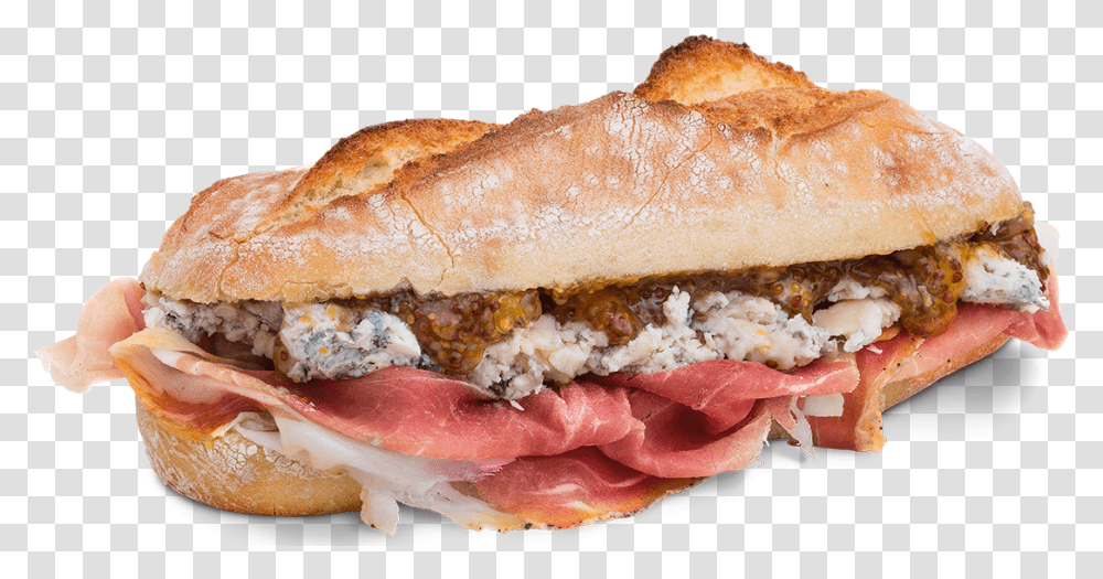 Panino Johnny Cash Il Furgoncino Panino Con Porchetta, Food, Burger, Bread, Pork Transparent Png