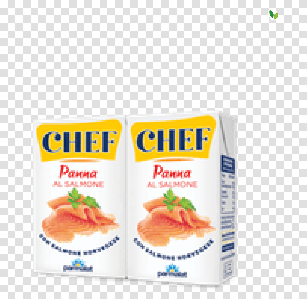 Panna Chef Salmone, Food, Mayonnaise, Meal Transparent Png