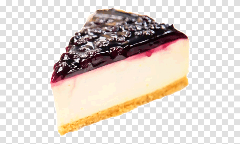 Panna Cotta Blueberry Cheesecake, Sweets, Food, Dessert, Birthday Cake Transparent Png
