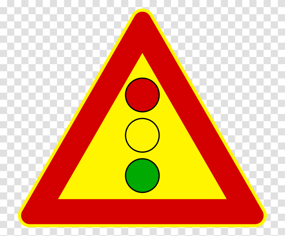Panneau De Danger Pdf, Triangle, Sign, Road Sign Transparent Png