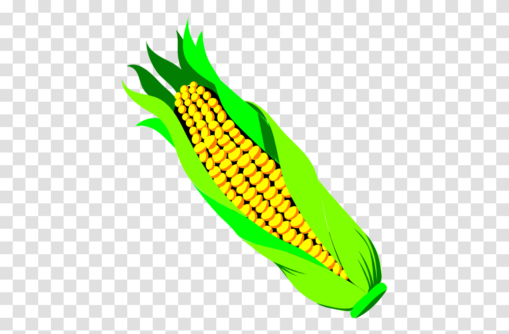 Pannocchia Di Gran Turco Clip Art Free Vector, Plant, Vegetable, Food, Corn Transparent Png