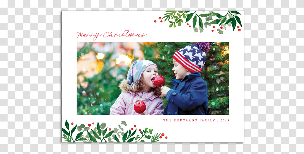 Panorama Holiday Christmas Card, Person, Tree, Plant, Poster Transparent Png