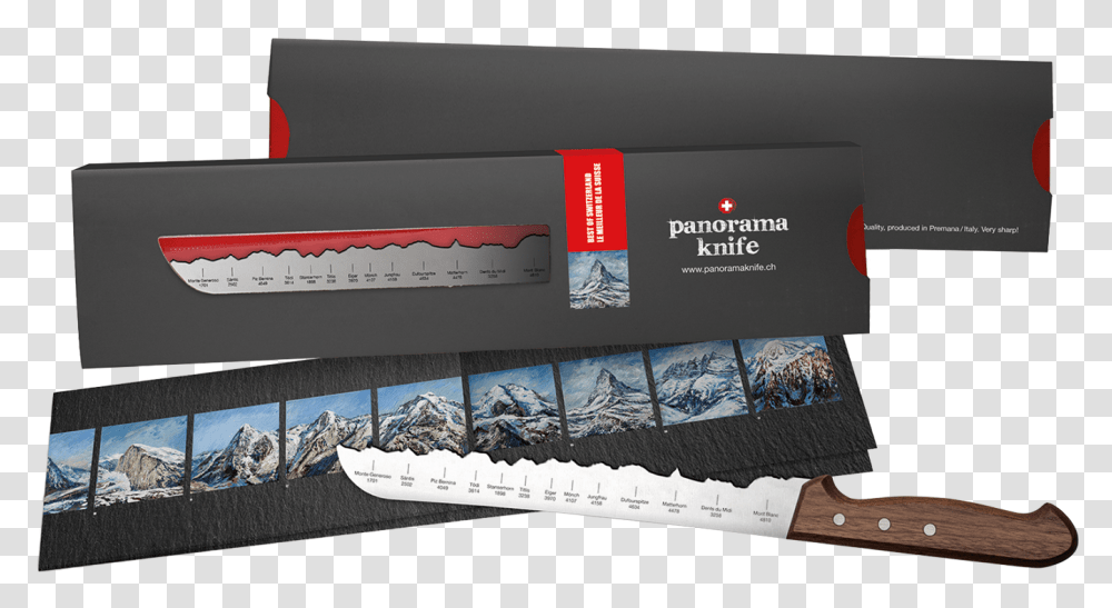Panoramaknife Best Of Switzerland, Weapon, Weaponry, Blade, Label Transparent Png