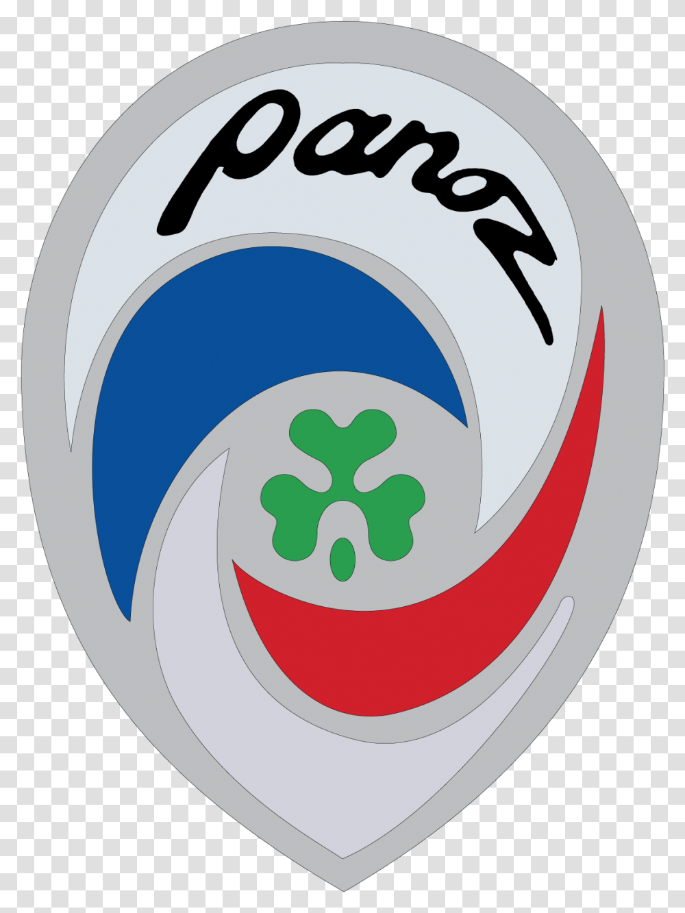 Panoz Logo Meaning And History Symbol Emblem, Trademark, Text, Label, Number Transparent Png