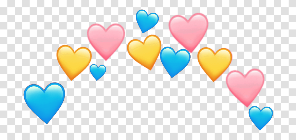 Panpride Pansexual Lgbtqheart Crown Pinkheartcrown Pansexual Hearts Crown Trandparent, Interior Design, Indoors, Sweets, Food Transparent Png