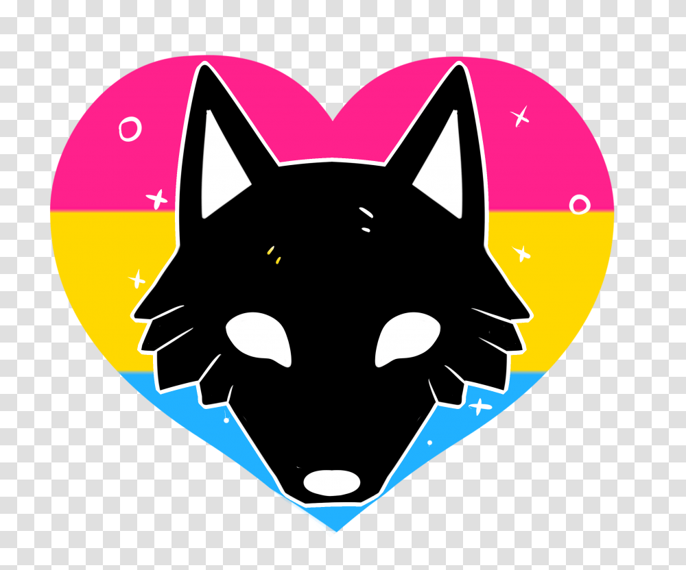 Pansexual Furry Pride Artworktee, Label, Mask, Pet Transparent Png