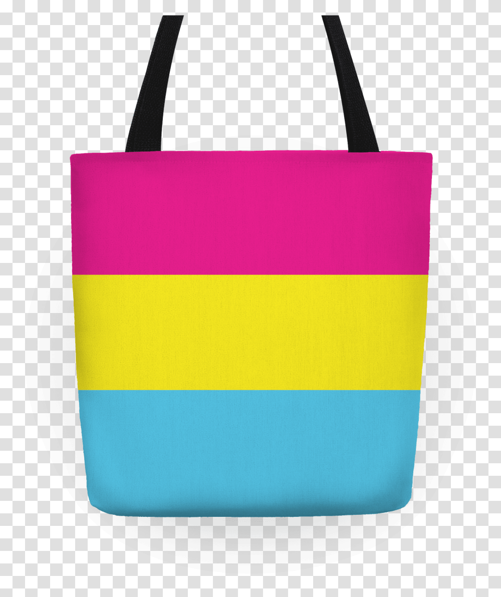 Pansexual Pride Flag Pictures Pansexual Pride Flag, Bag, Tote Bag, Diaper, Shopping Bag Transparent Png