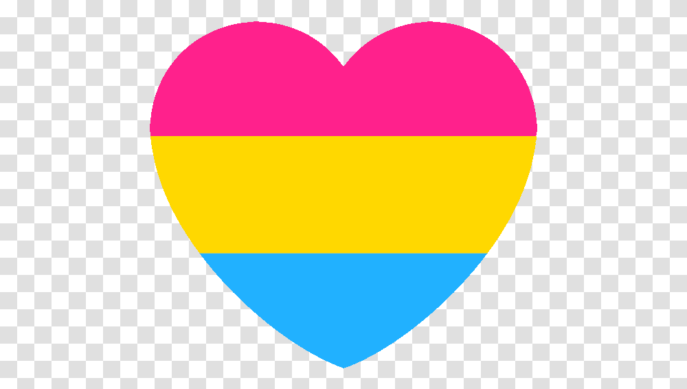 Pansexualheart Discord Emoji Heart, Balloon, Plectrum, Pillow, Cushion Transparent Png