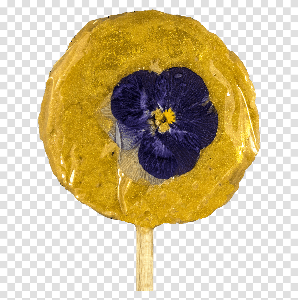 Pansies And Gold Viola, Fungus, Plant, Food, Honey Bee Transparent Png