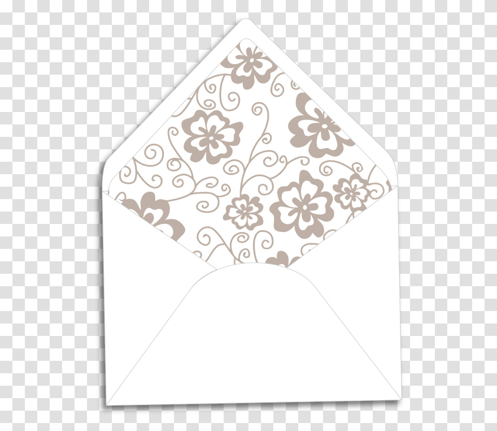 Pansies Web Envelope Liners Envelopes Triangle, Rug, Mail, Paper Transparent Png