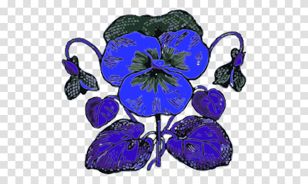 Pansy Clip Art, Plant, Flower, Blossom, Petal Transparent Png