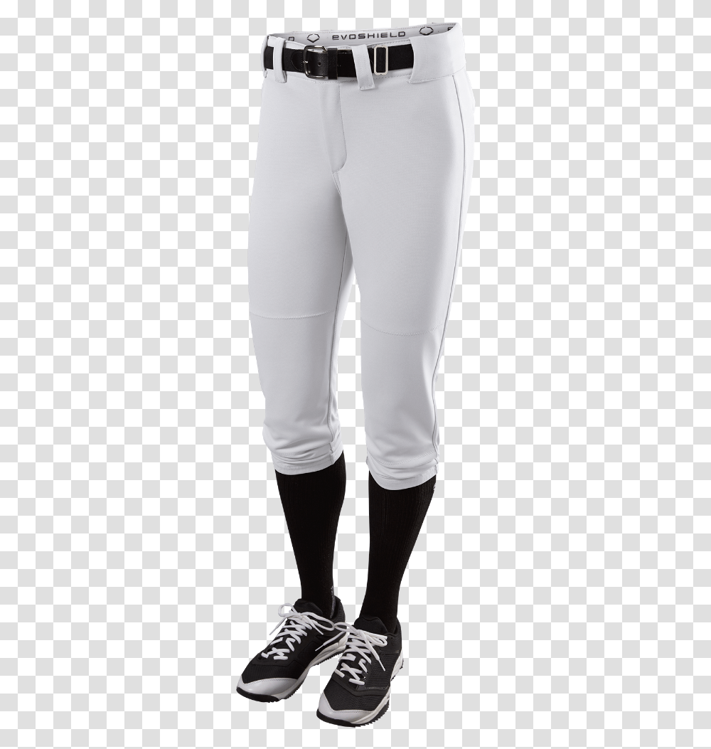 Pant Baseball Apparel High Rise Softball Pants, Clothing, Shoe, Footwear, Person Transparent Png