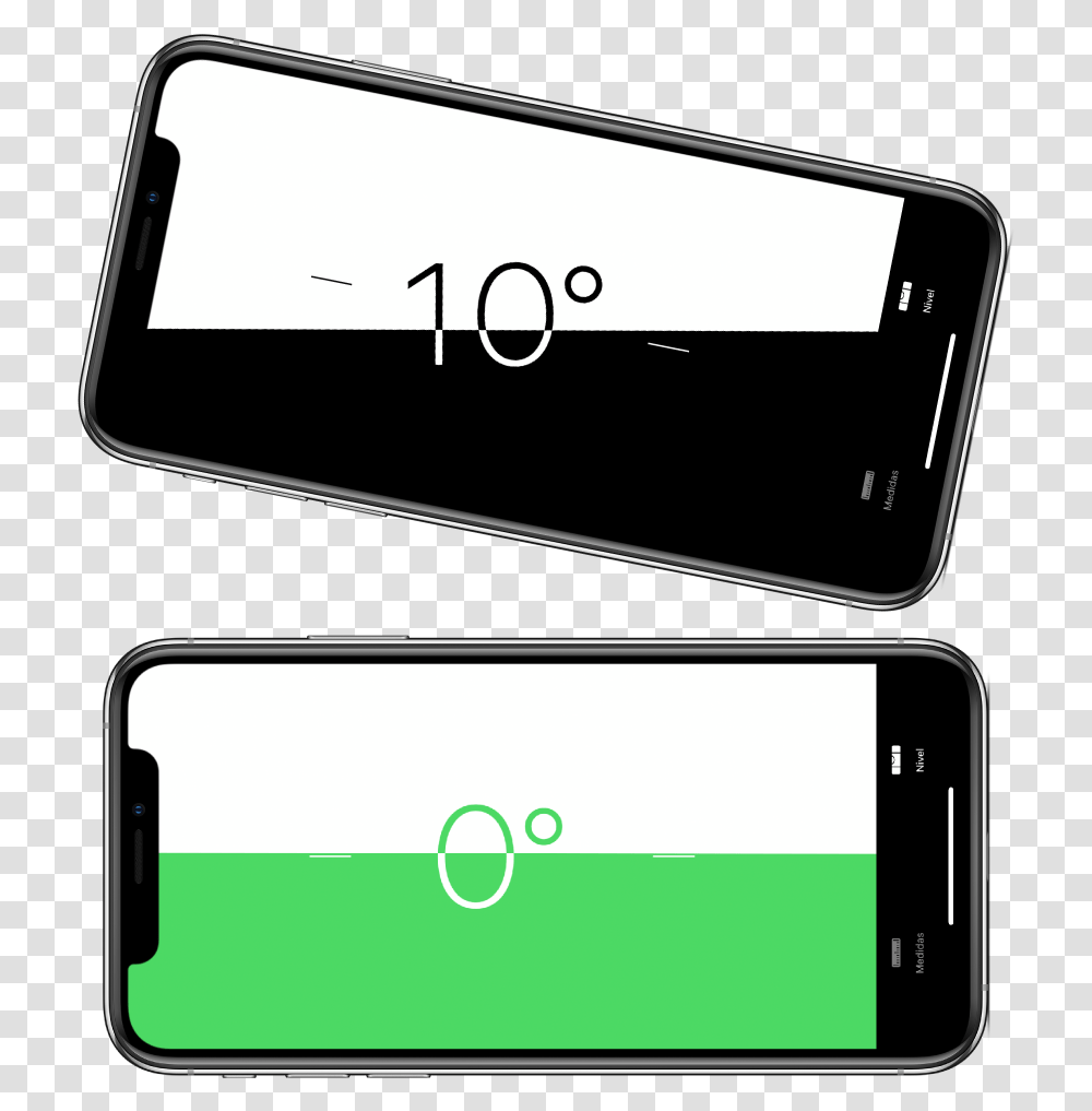 Pantalla Del Nivel Use Level In Iphone, Mobile Phone, Electronics, Cell Phone Transparent Png