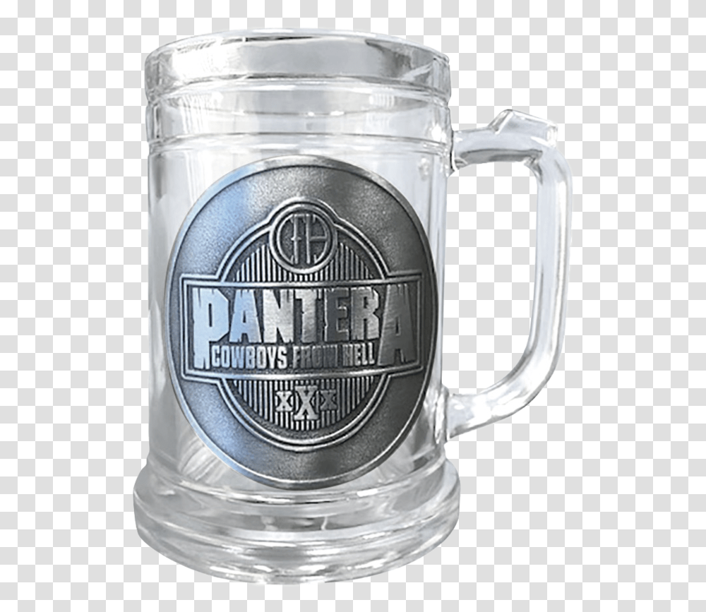 Pantera Beer Mug, Stein, Jug, Mixer, Appliance Transparent Png