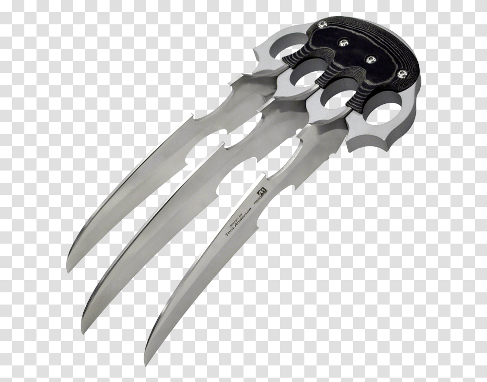 Pantera Claw Pantera Claws, Pliers, Sword, Blade, Weapon Transparent Png