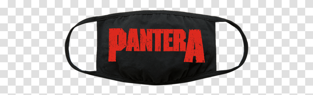 Pantera Face Mask, Apparel, Cushion Transparent Png