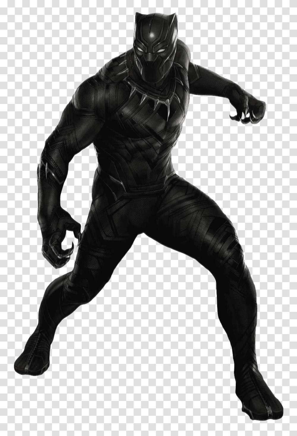 Pantera Negra, Ninja, Person, Human, Mammal Transparent Png