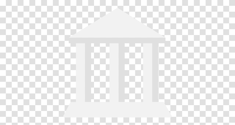 Pantheon Flat Icon Pantheon Icon White, Architecture, Building, Mailbox, Letterbox Transparent Png
