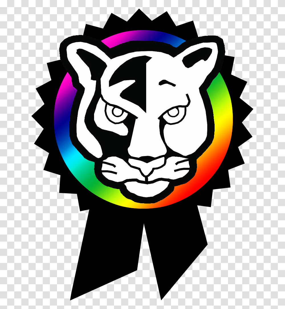Panther Academic Challenge, Logo, Trademark, Label Transparent Png