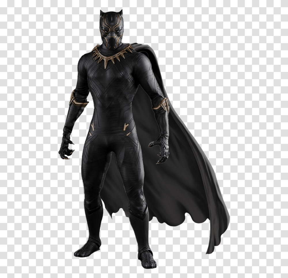 Panther Civil War Black Panther Suit, Apparel, Sleeve, Long Sleeve Transparent Png