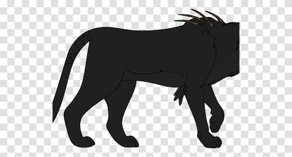 Panther Clipart Body Masai Lion, Wildlife, Animal, Mammal, Horse Transparent Png