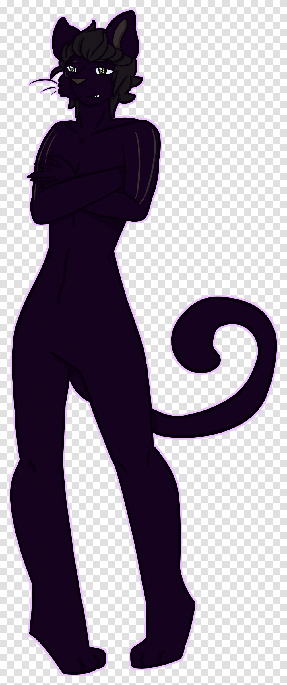 Panther Clipart Full Body, Person, Photography Transparent Png
