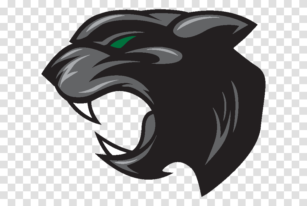 Panther Clipart Mehlville, Helmet, Apparel, Stencil Transparent Png