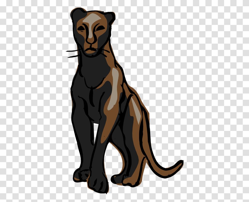 Panther Clipart Tail, Animal, Mammal, Wildlife, Pet Transparent Png