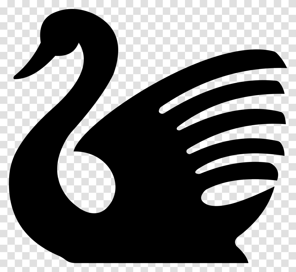 Panther Head Black Swan Clip Art, Gray, World Of Warcraft Transparent Png