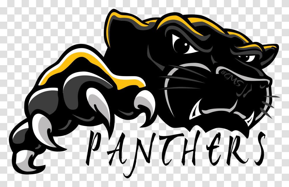 Panther Logo Clipart Clipart Panther Logos, Hook, Claw Transparent Png