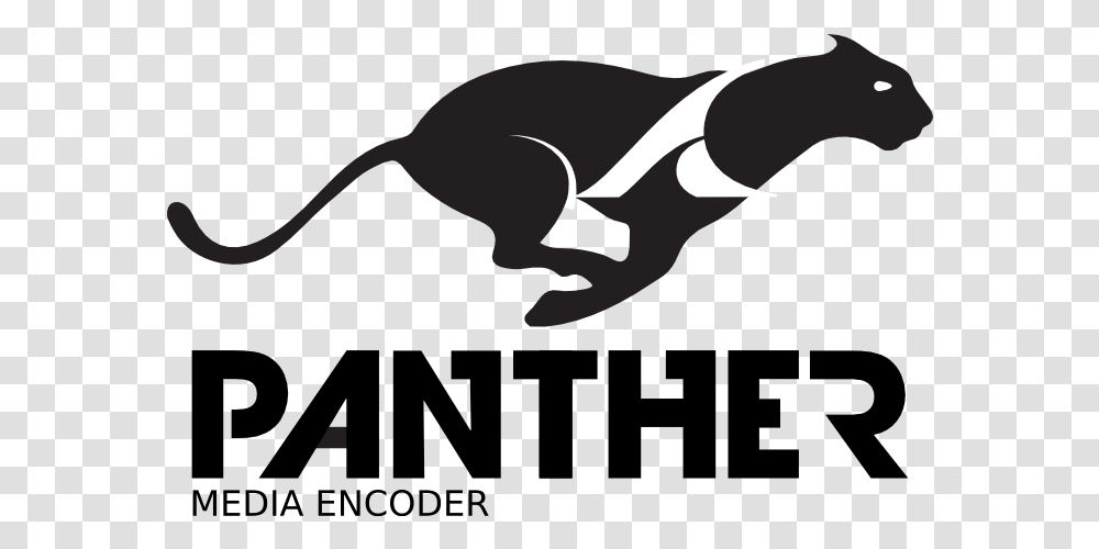 Panther Media Shared Vodal Service Panther Media Logo, Animal, Mammal, Wildlife, Jaguar Transparent Png