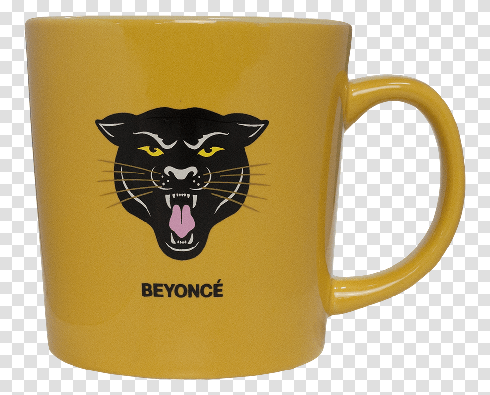 Panther Mug Beyonce Mug, Coffee Cup, Box, Cat, Pet Transparent Png
