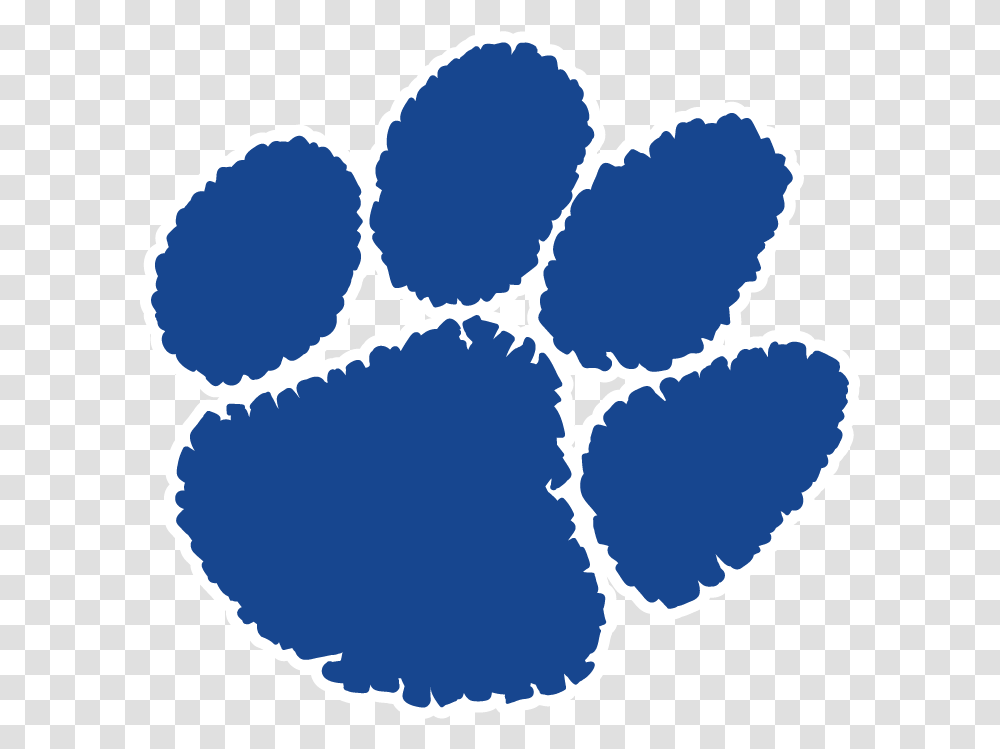 Panther Paw Madison Central High School Logo, Nature, Footprint, Heart, Outdoors Transparent Png