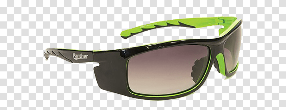 Panther Polarised Green Amp Black Safety Glasses 3d Glass, Sunglasses, Accessories, Accessory, Goggles Transparent Png