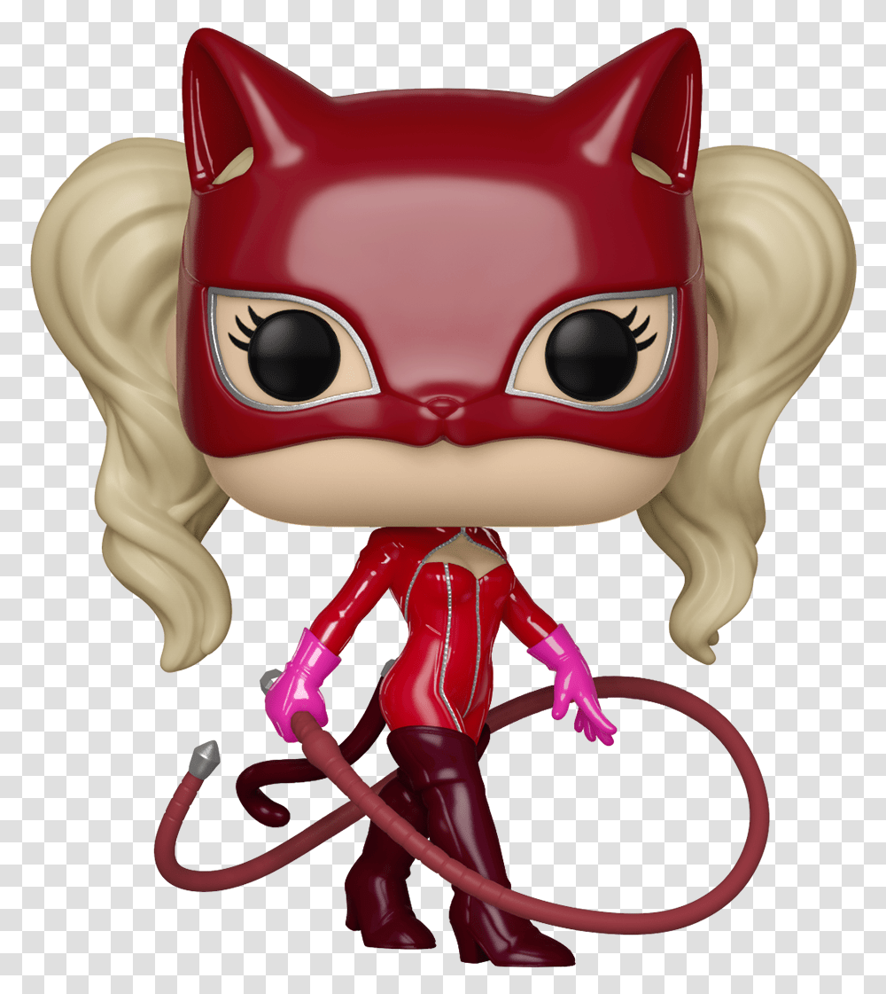 Panther Pop Vinyl Figure Persona 5 Persona 5 Funko Pop, Toy, Head, Doll, Plush Transparent Png