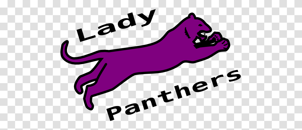 Panther Silhouette Clip Art, Animal, Number Transparent Png