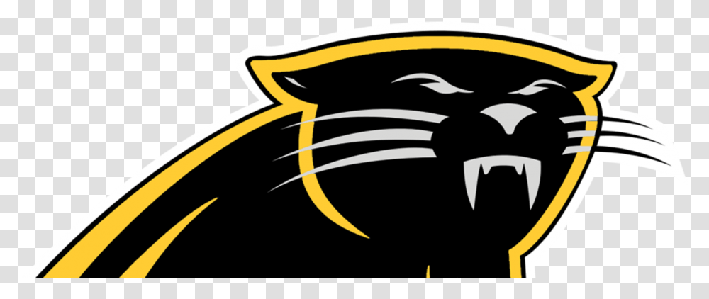 Panther Symbol Carolina Panthers Logo, Label, Stencil, Sticker Transparent Png