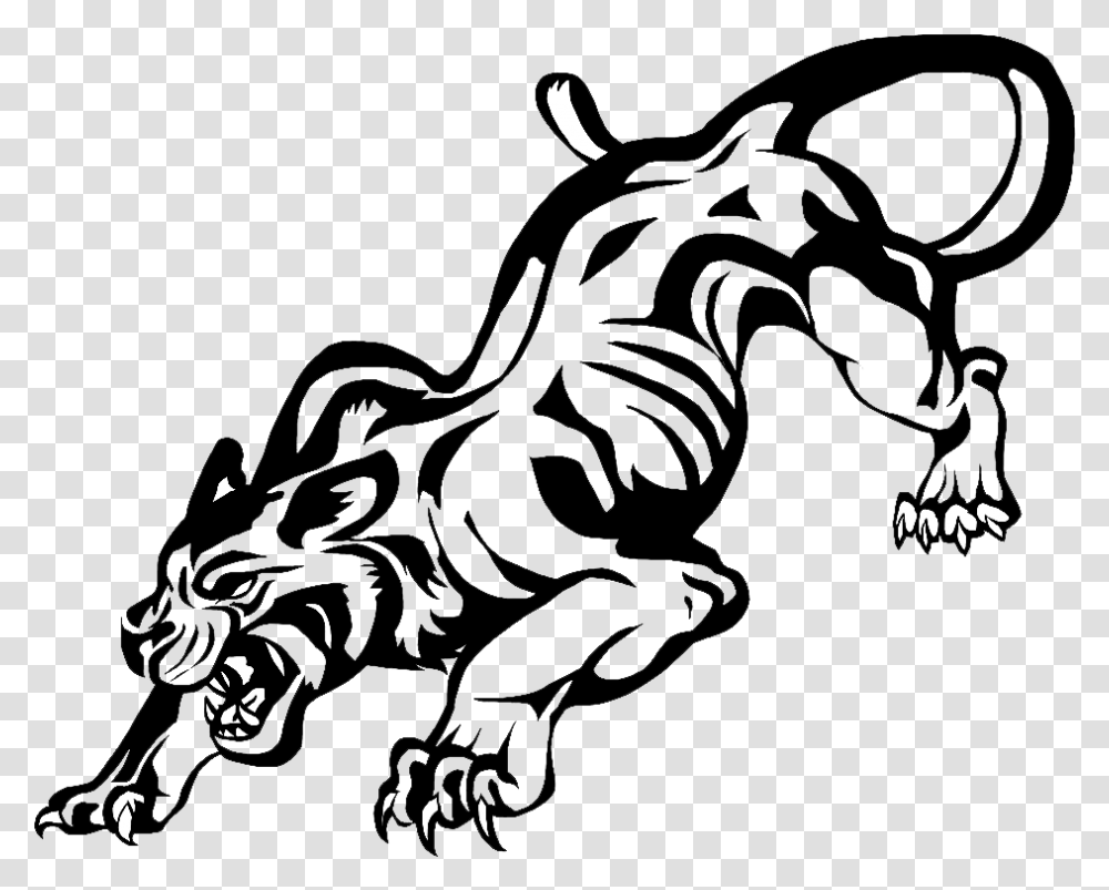 Panther Tribal Design, Outdoors, Nature, Astronomy, Outer Space Transparent Png