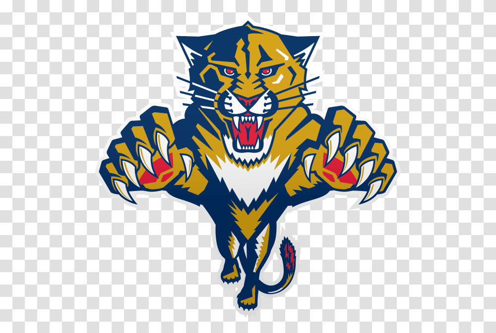 Panthers Fan Zone Florida Panthers, Logo, Trademark, Emblem Transparent Png
