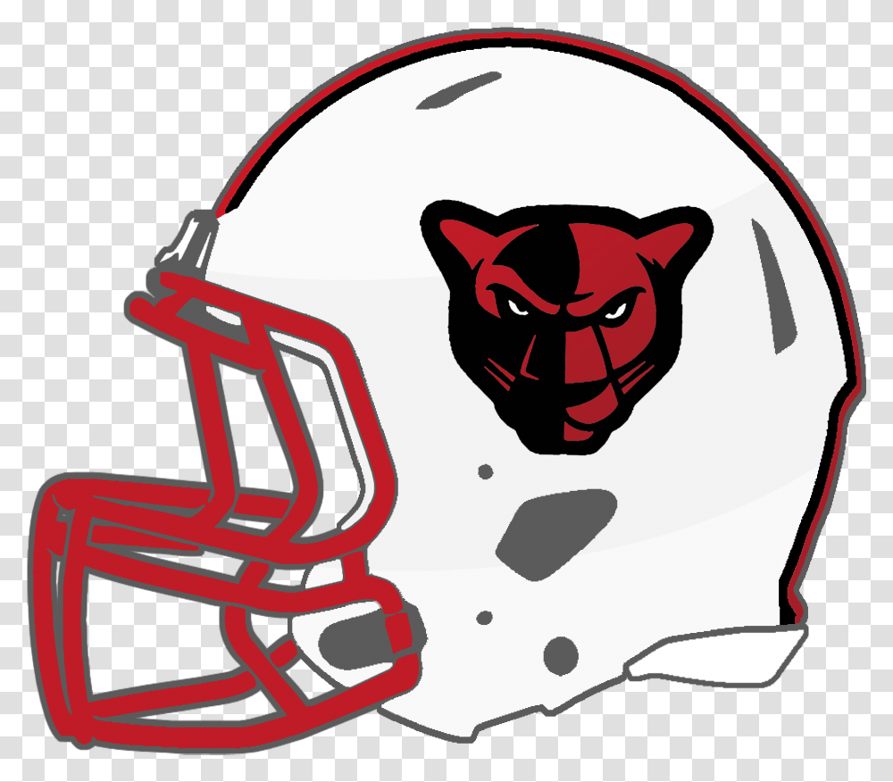 Panthers Football Helmet Clipart Independence Wildcats Football Helmet, Clothing, Apparel, American Football, Team Sport Transparent Png