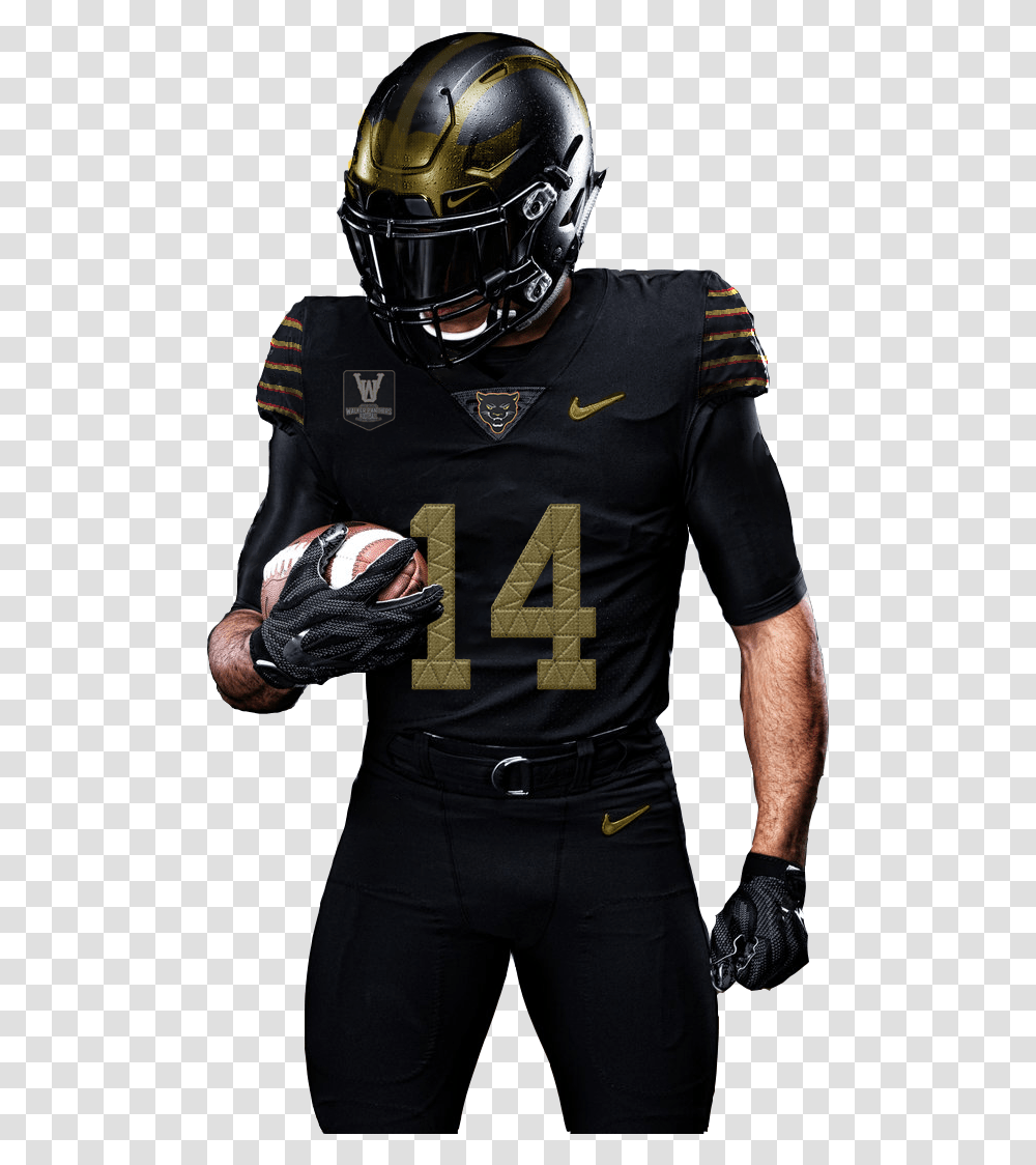 Panthers Helmet, Person, People, American Football Transparent Png