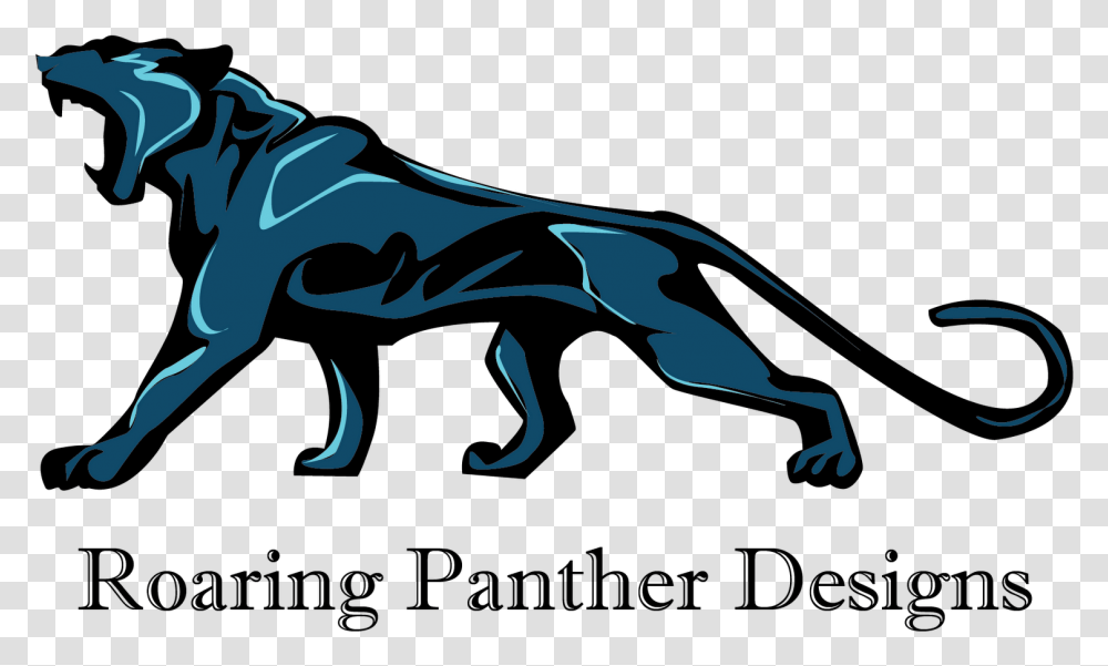 Panthers Logo Drawing Free Image Draw A Panther Logo, Whale, Mammal, Sea Life, Animal Transparent Png