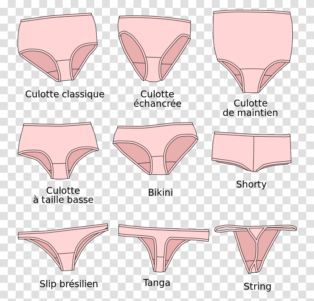 Panties, Apparel, Lingerie, Underwear Transparent Png