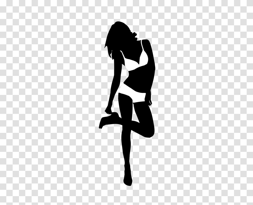 Panties Silhouette Undergarment Bikini Woman, Logo, Trademark, Stencil Transparent Png