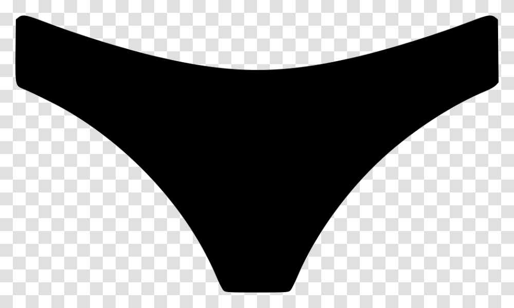 Panties Underwear Underpants Women Garment Icon Free, Apparel, Lingerie, Bra Transparent Png