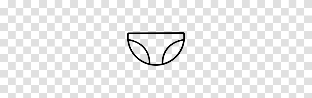 Panties Underwear Unisex Lingerie Female Women Pants Icon, Gray, World Of Warcraft Transparent Png