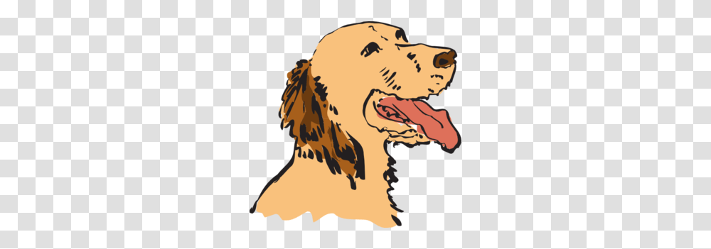 Panting Dog Clip Art, Golden Retriever, Pet, Canine, Animal Transparent Png